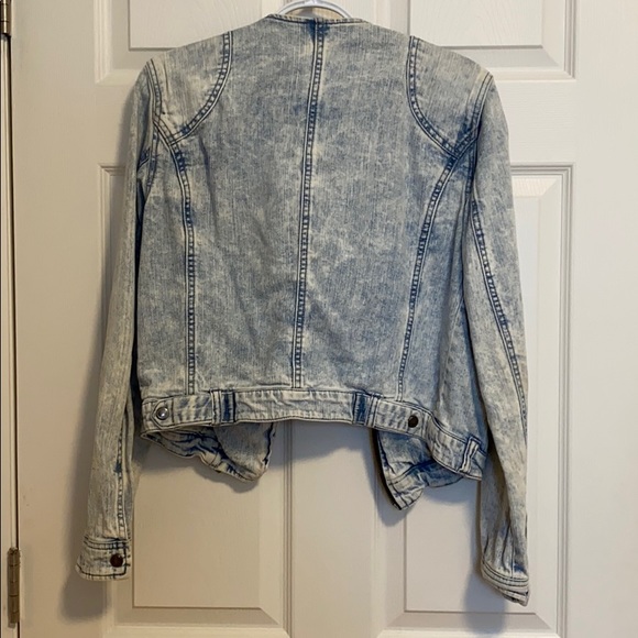 MATERIAL GIRL JEAN JACKET - Picture 4 of 4